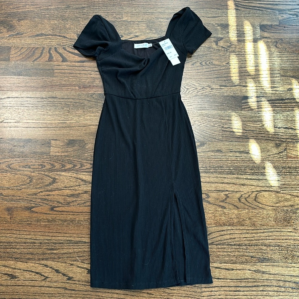 Nordstrom Black Dress *new with tags*
